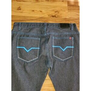 Mecca Y2K Embroidered Jeans Mens Size 40